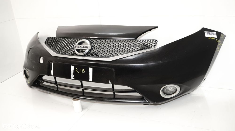 ZDERZAK PRZÓD PRZEDNI NISSAN NOTE II E12 12-16R Z11 - 2