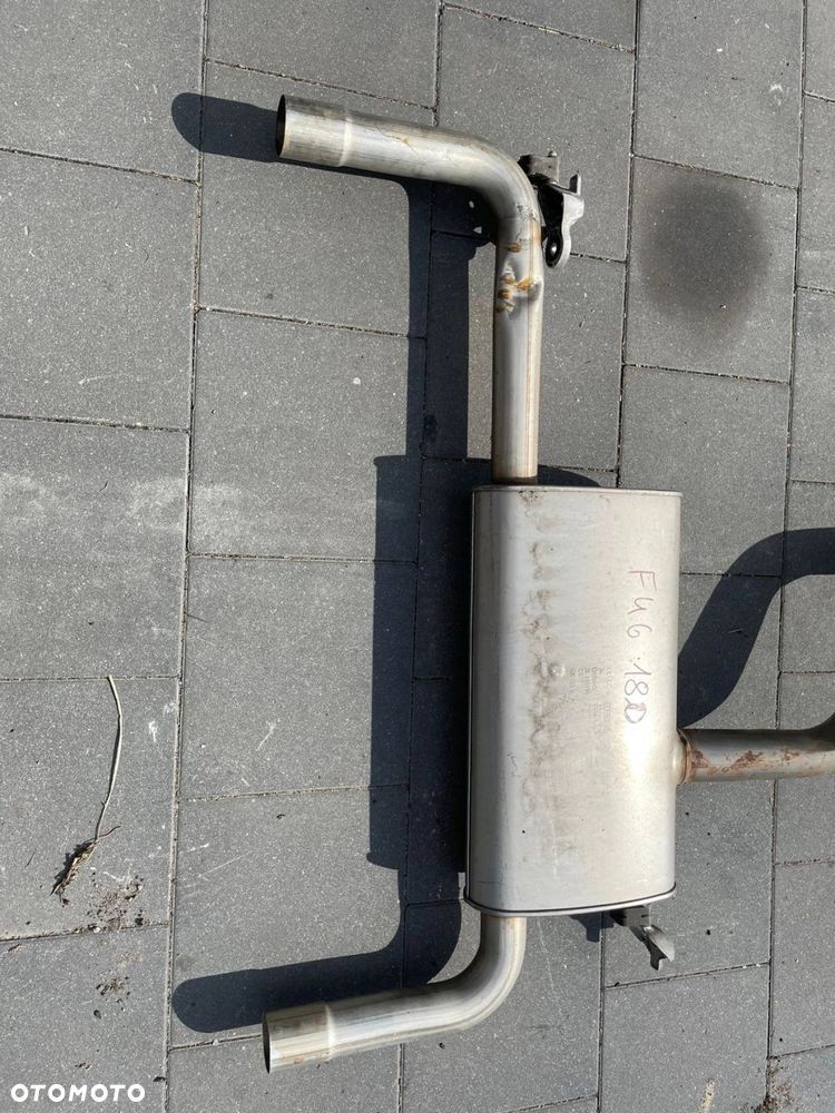 WYDECH KOMPLETNY TŁUMIK UKŁAD WYDECHOWY BMW 2 F46 8587909 - 3