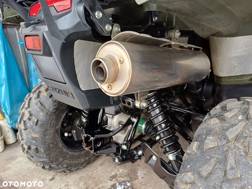Suzuki Kingquad - 9