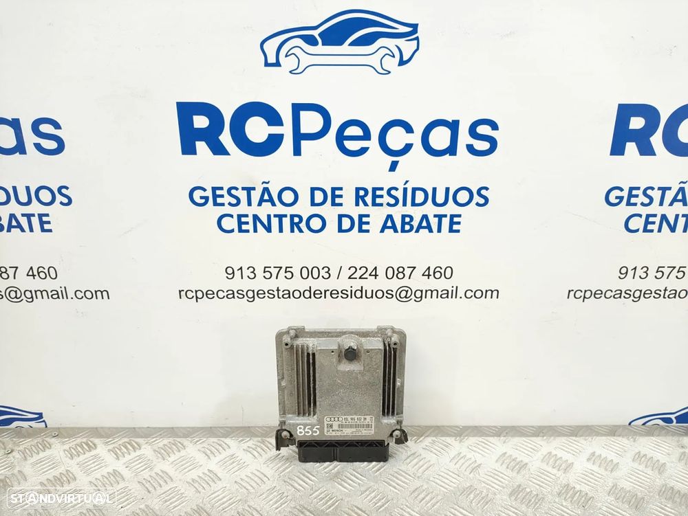 Centralina Bosch Original VW VAG Audi CBB 170cv 0281014698 EDC17CP14 03L906022DH 03L906022BQ - 1