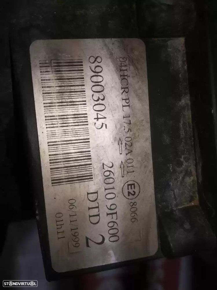 FAROL DIREITO NISSAN PRIMERA HATCHBACK 1999 -89003045 - 2