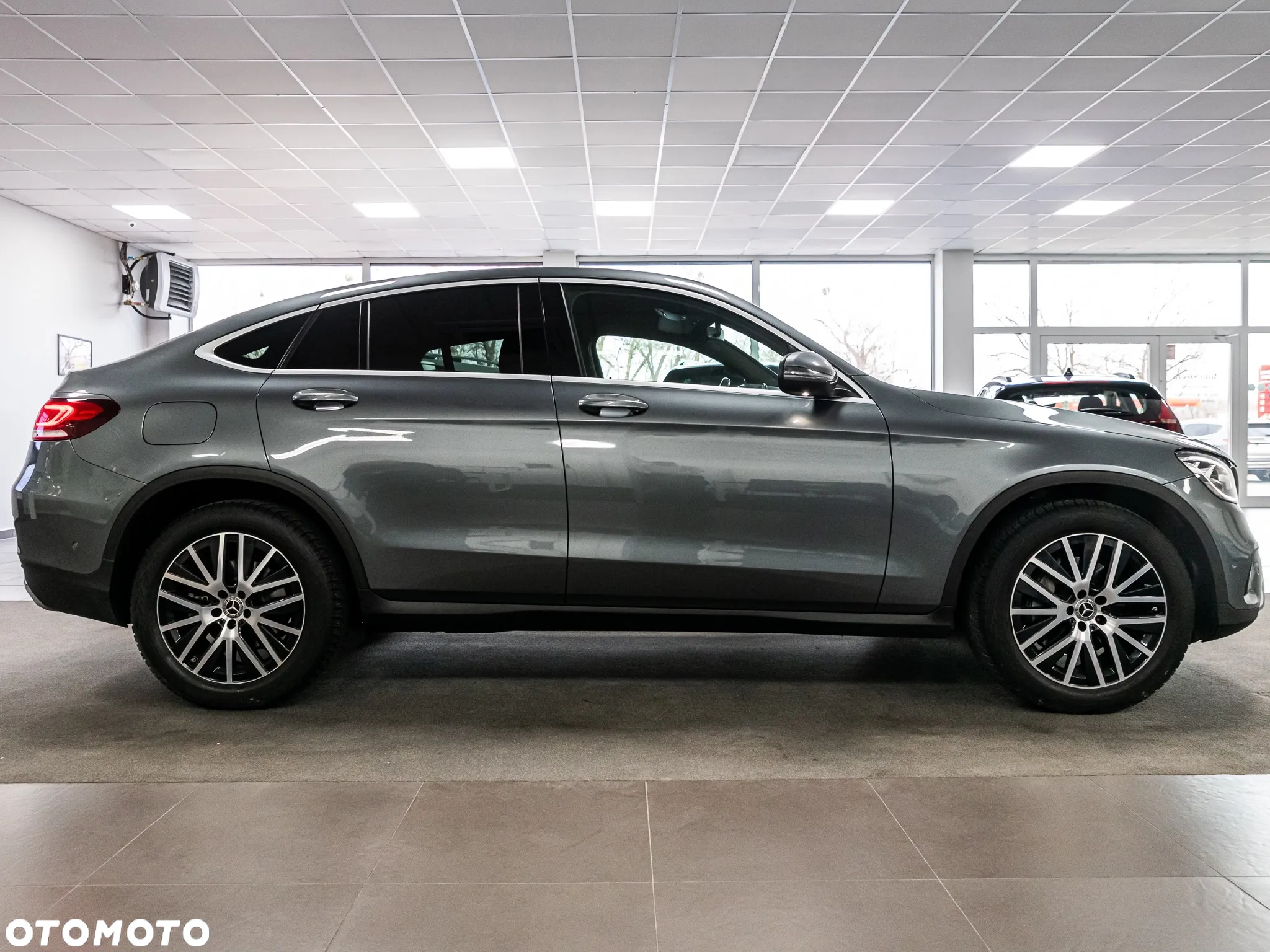 Mercedes-Benz GLC Coupe 200 4-Matic - 8
