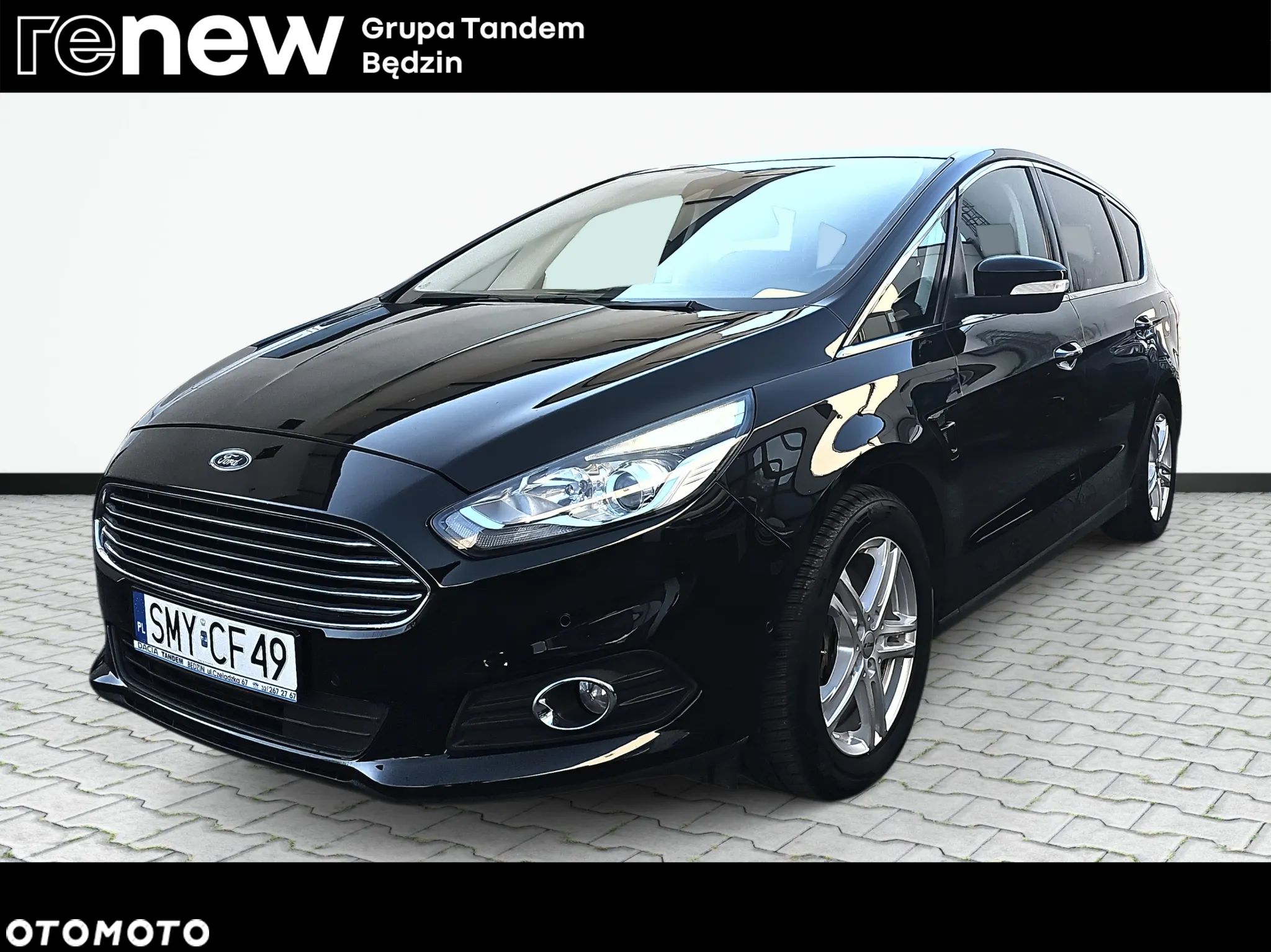 Ford S-Max 2.0 TDCi Titanium PowerShift - 1
