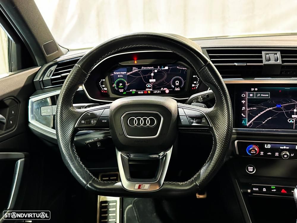 Audi Q3 Sportback 45 TFSIe S line S tronic - 21