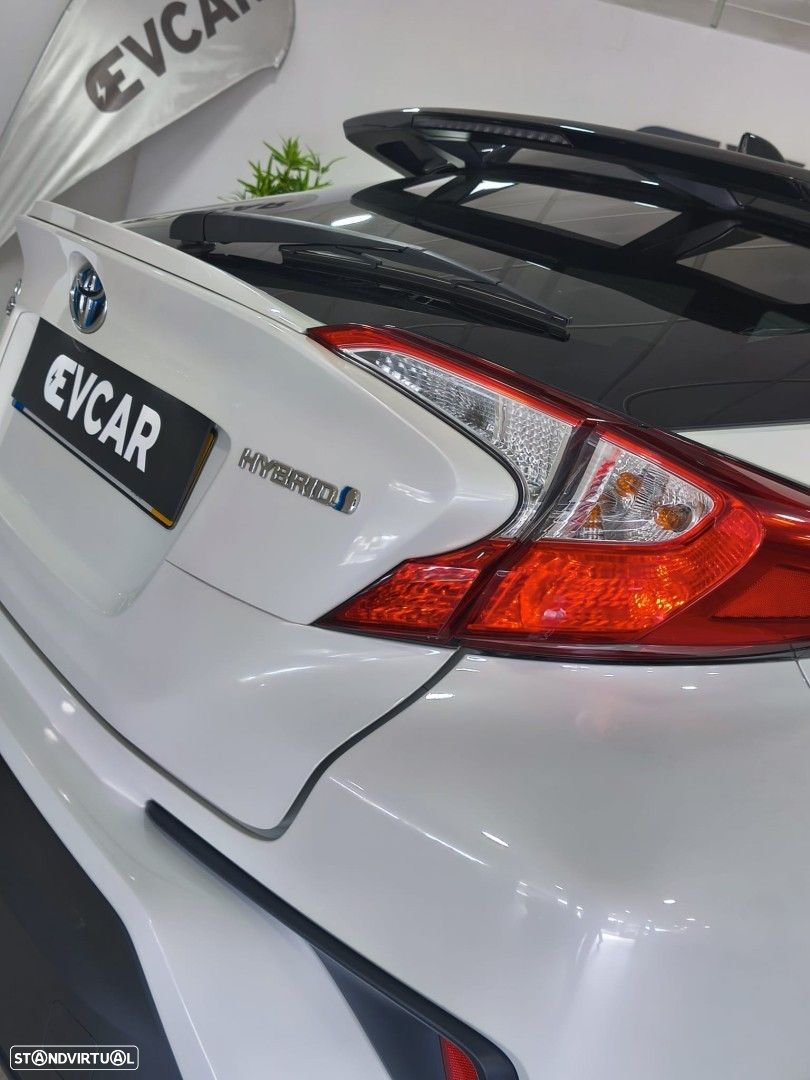 Toyota C-HR 1.8 HSD Exclusive+P.Luxury - 9