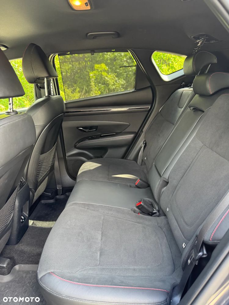 Hyundai Tucson 1.6 T-GDi 48V Platinum N Line 4WD DCT - 18