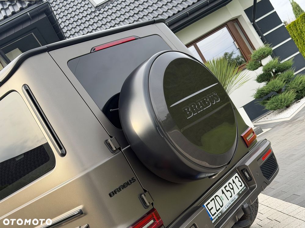 Mercedes-Benz Klasa G AMG 63 - 26