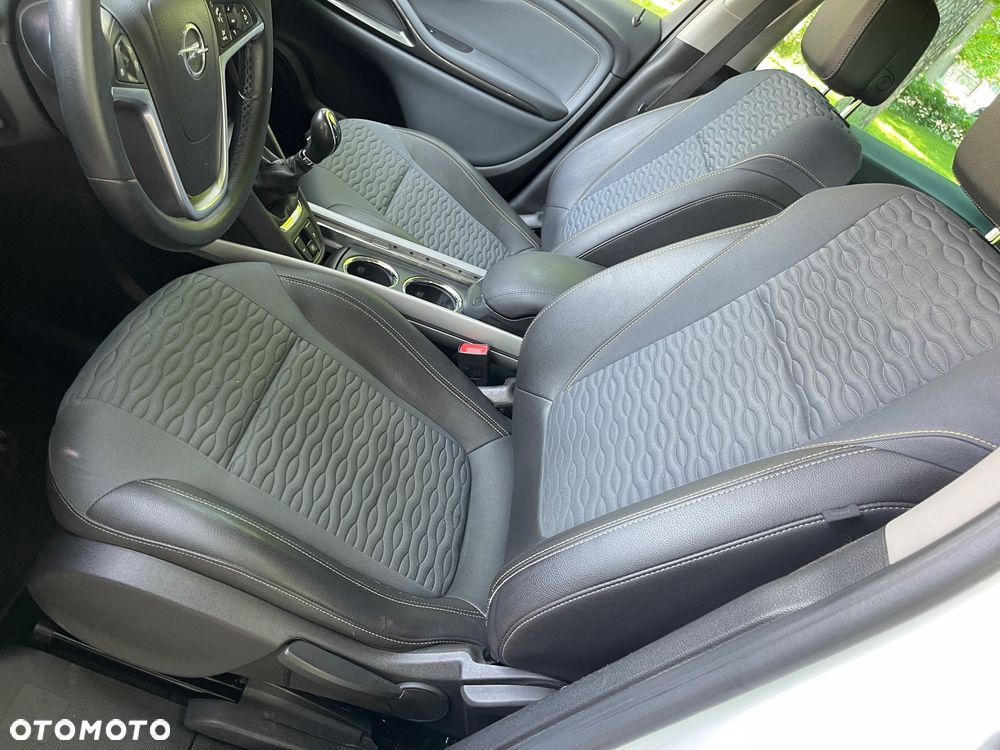 Opel Zafira 1.6 CDTI Enjoy - 10