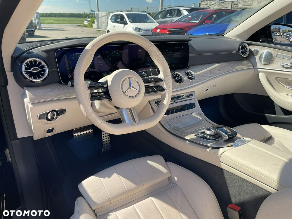 Mercedes-Benz Klasa E 450 4-Matic AMG - 10