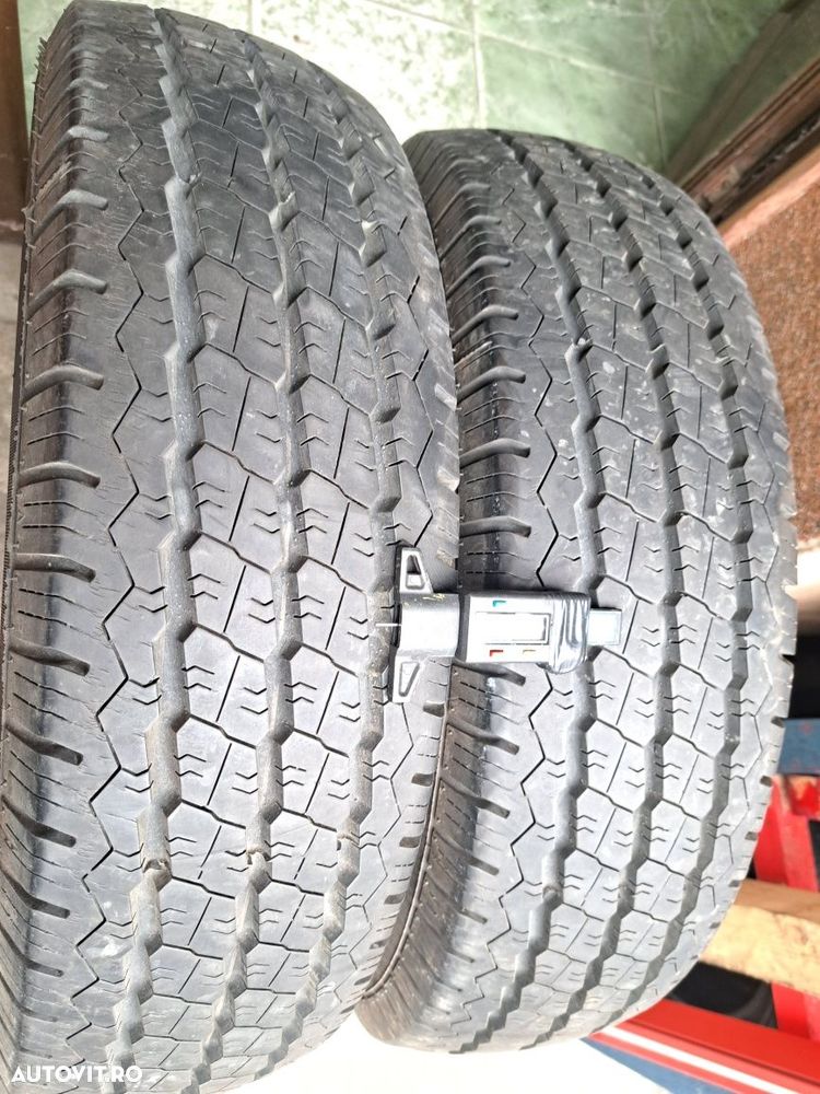 2 anvelope 205 R14 C GT Radial profil 8mm - 4