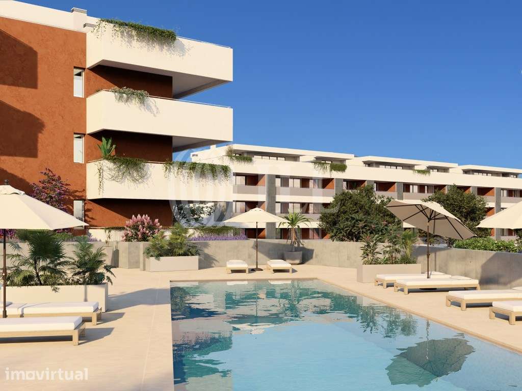 Apartamento T2, novo, com estacionamento, no DOMUS, Lagos, Algarve - Grande imagem: 5/30