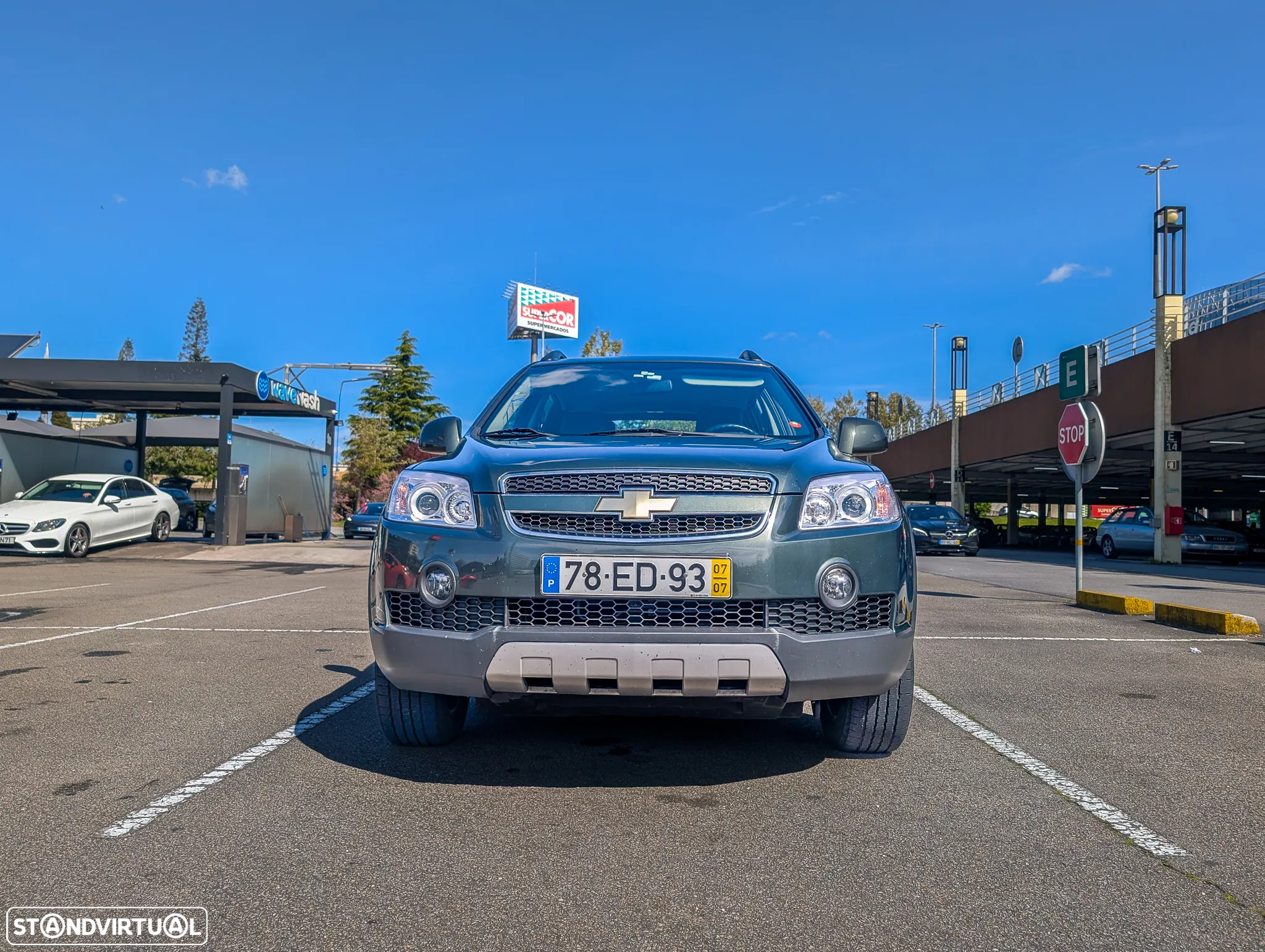 Chevrolet Captiva 2.0 VCDi Seven 7L - 2