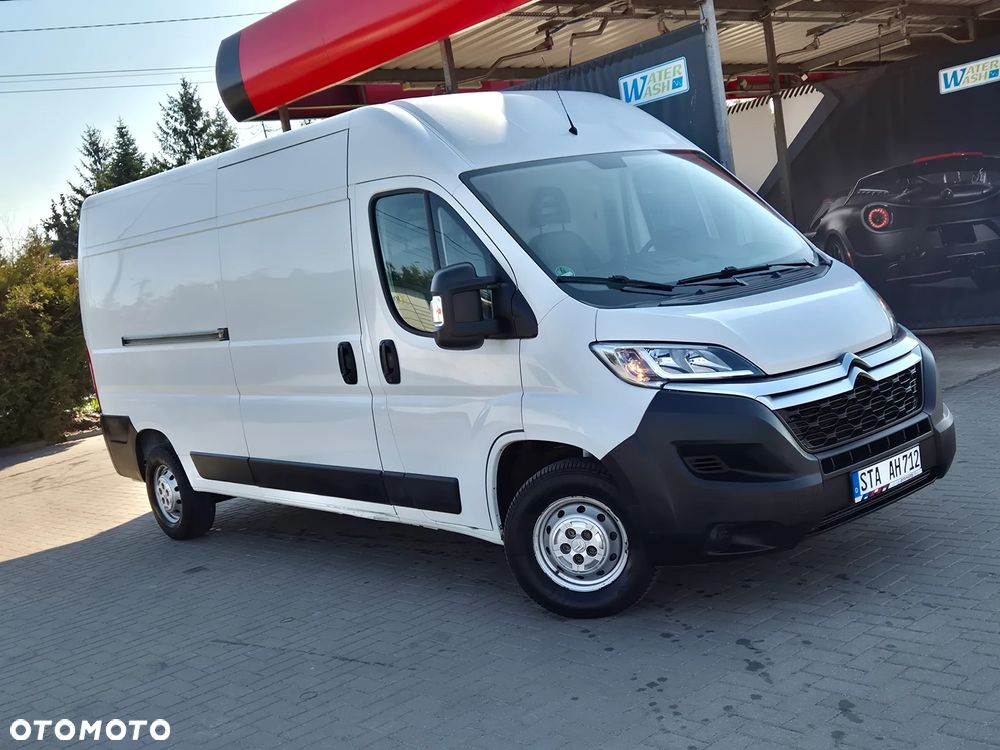 Citroën JUMPER KLIMA KAMERA TEMPOMAT SUPER STAN - 18