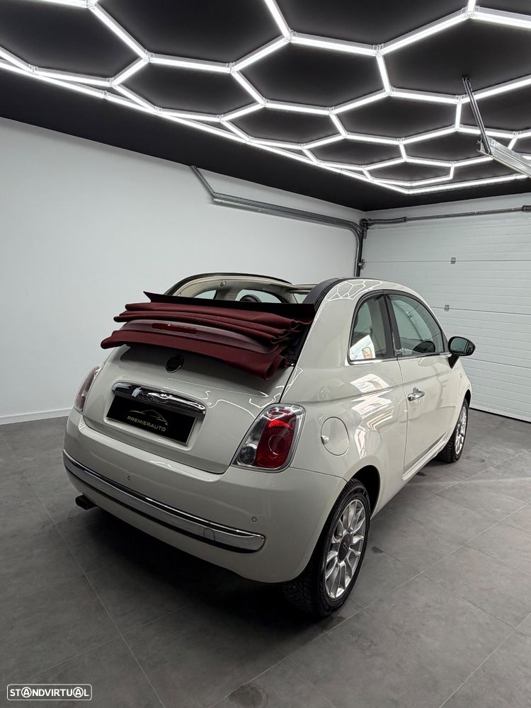 Fiat 500C 1.2 Lounge - 6