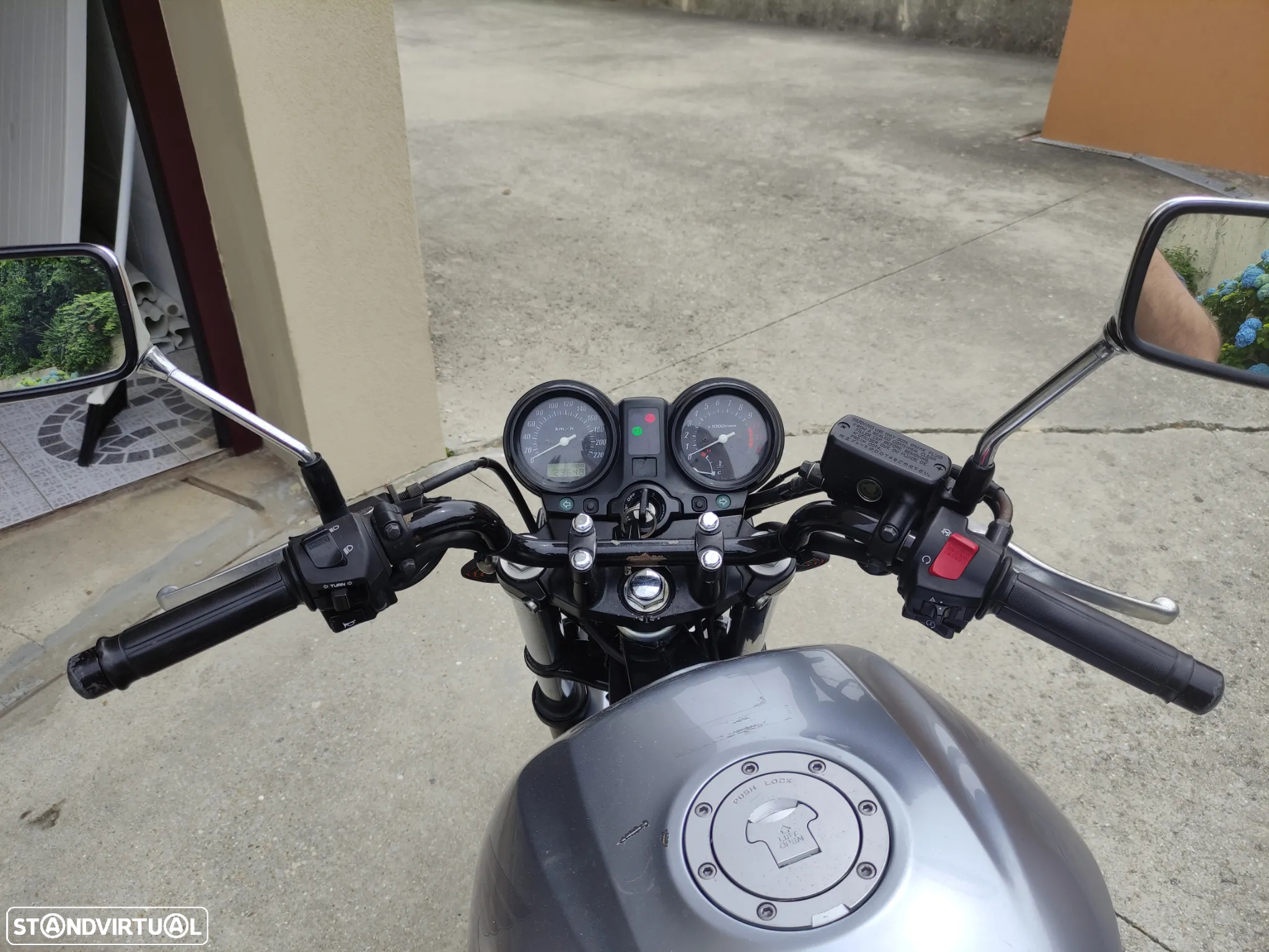 Honda CBF - 18