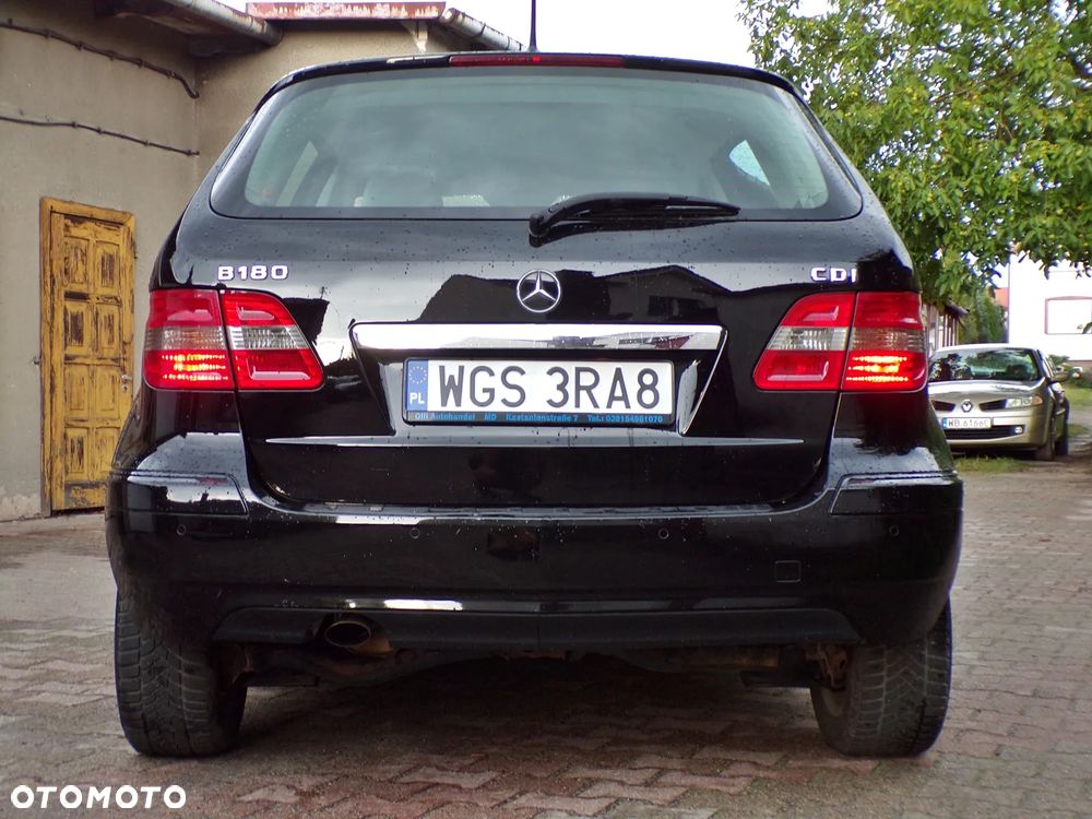 Mercedes-Benz Klasa B 180 CDI - 10