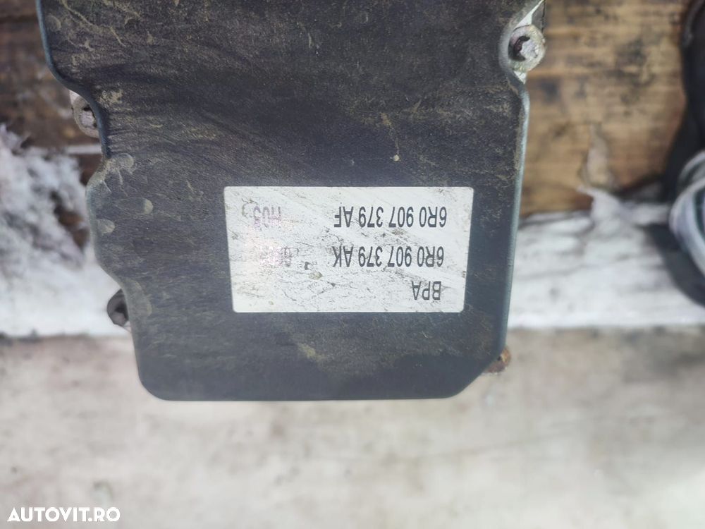 Pompa abs 6r0907379ak Volkswagen VW Polo 5 6R [2009 - 2015] - 2