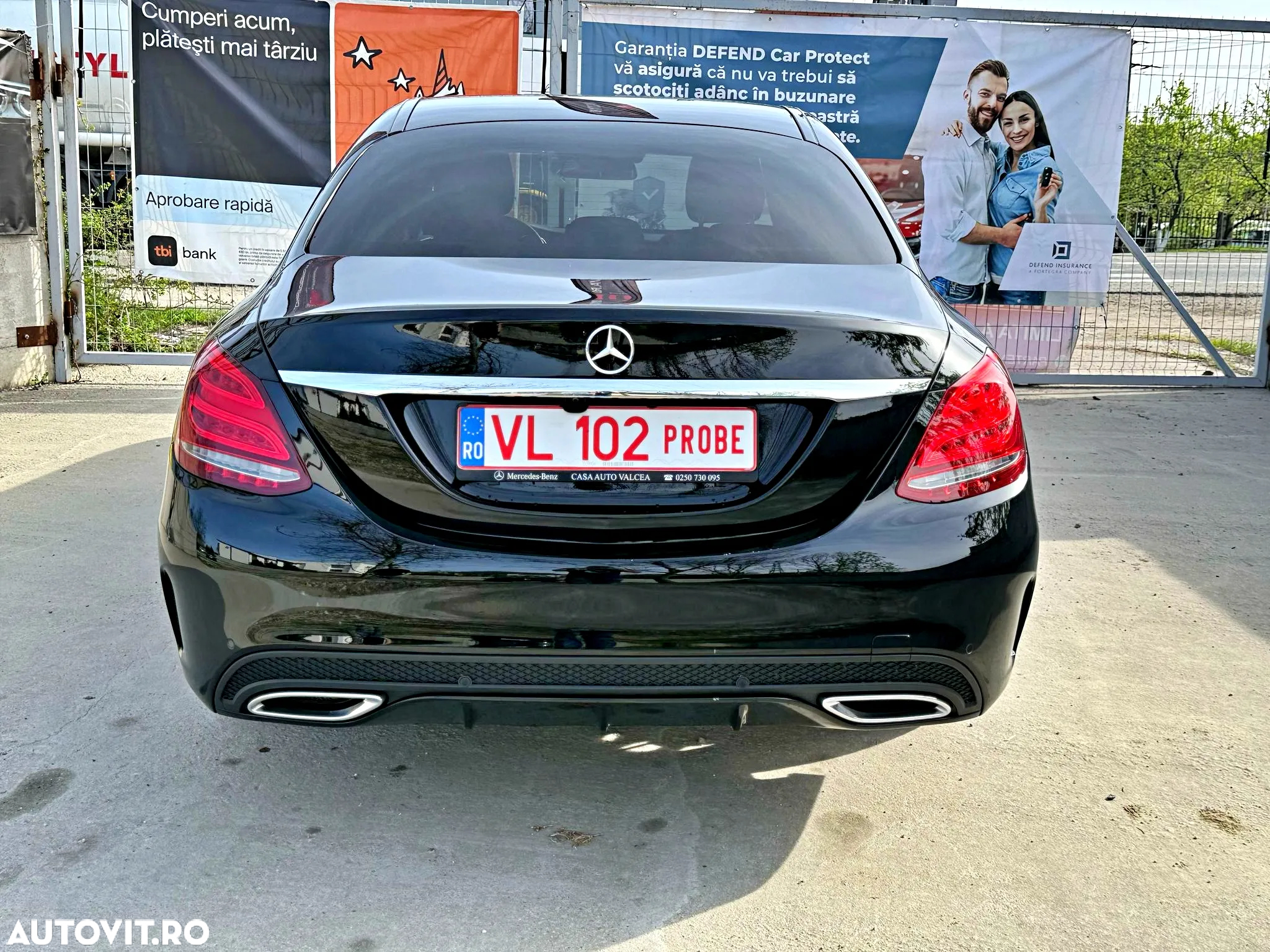 Mercedes-Benz C 250 (BlueTEC) d 7G-TRONIC AMG Line - 9