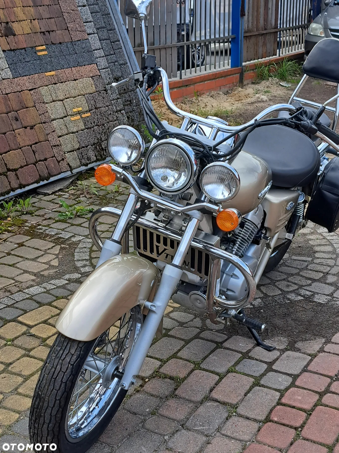 Honda Shadow - 6