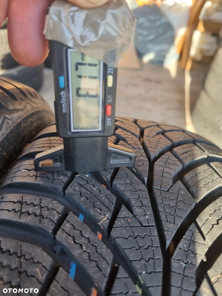 Opony CONTINENTAL WINTER CONTACT TS870 215/60R16 99H 2025r,4x8mm jak nowe - 9