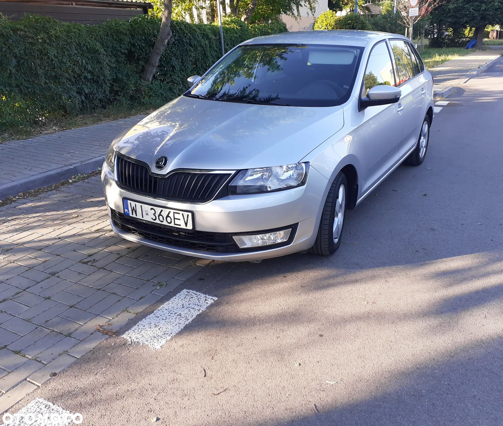 Skoda RAPID Spb 1.4 TDI DPF Ambition DSG - 1