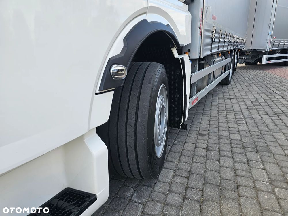 MAN TGX 26.470 GX E.6+PRZYCZEPA WECON ZESTAW TANDEM - 29