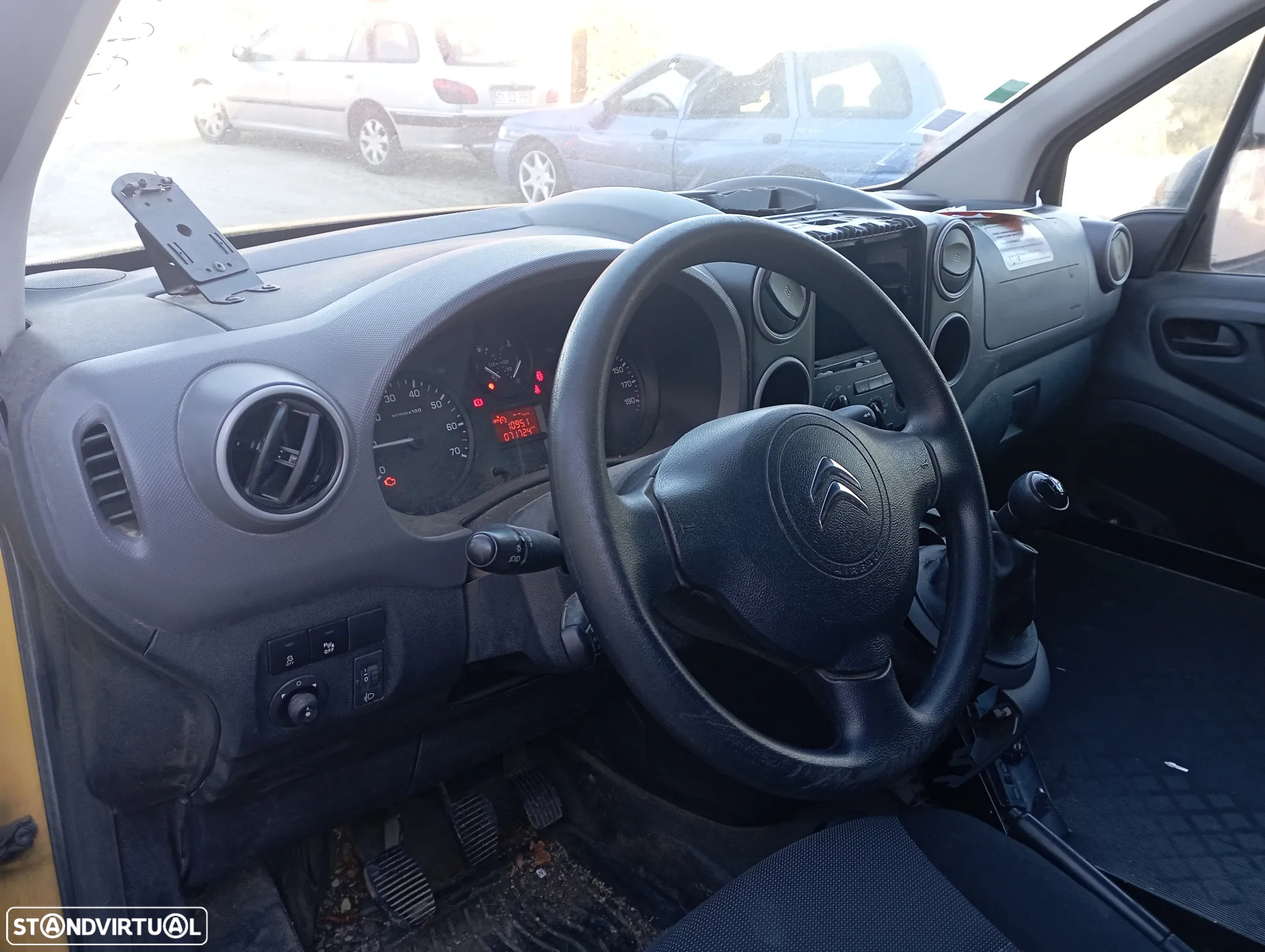 Citroen Berlingo 1.6 Hdi 2018 para Peças - 8