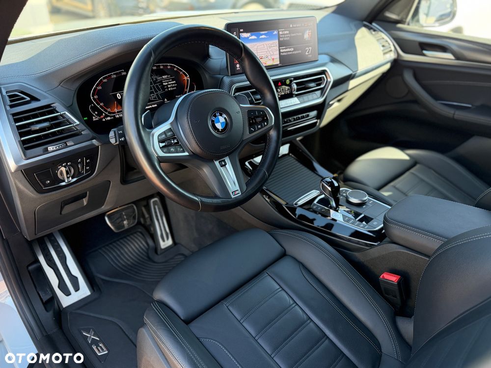 BMW X3 xDrive30d mHEV M Sport sport - 11