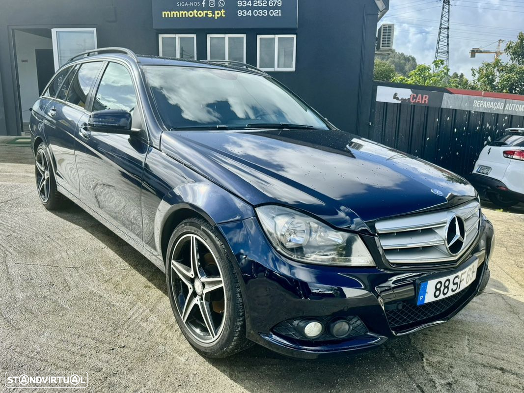 Mercedes-Benz C 200 CDi Avantgarde BE - 11