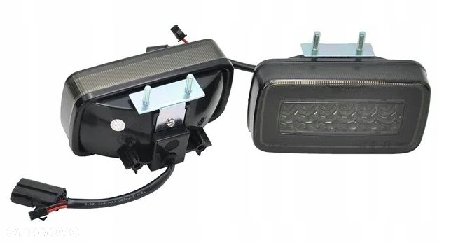 Lampa tyl wsteczna cofania zderzak Led Tuning Mercedes G klasa 461 463 - 11