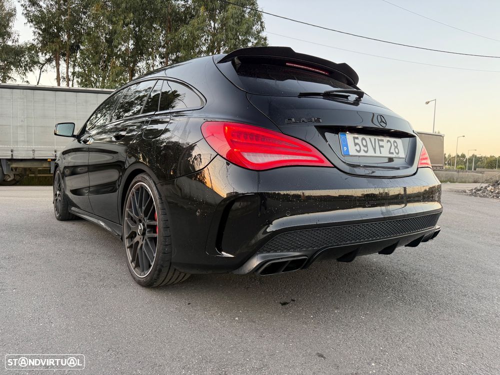 Mercedes-Benz CLA 45 AMG 4Matic Shooting Brake Speedshift 7G-DCT Night Edition - 2