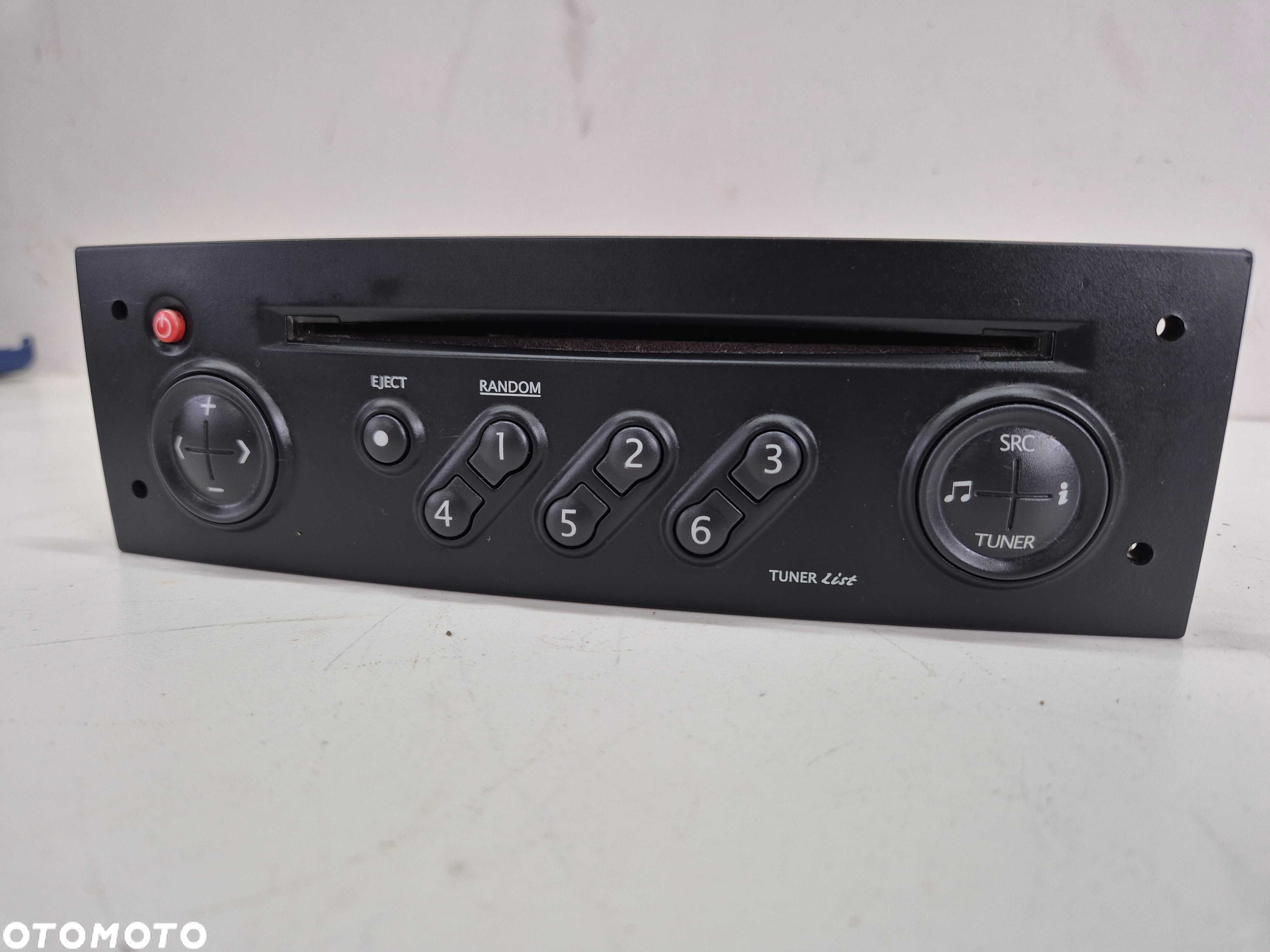 oryginalne fabryczne radio cd renault scenic megane II rozkodowane - 2