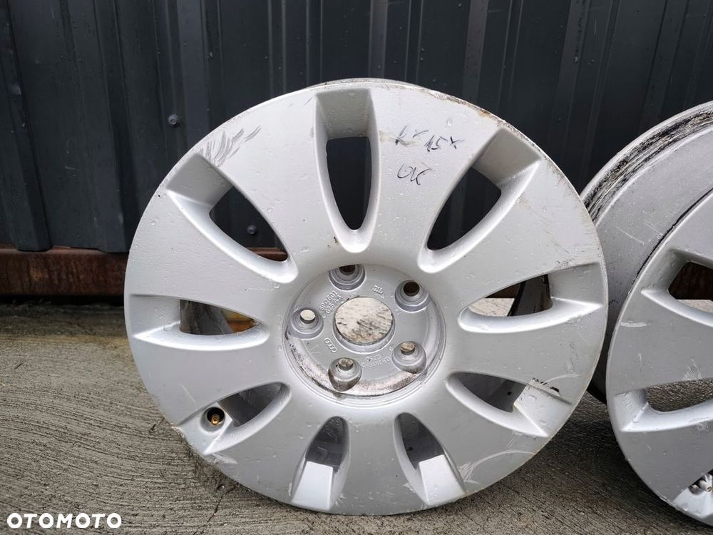 FELGI FELGA KOMPLET VW SKODA AUDI A4 A6 ITP 6.5J R16 ET50 8P0601025AA R*15* - 3