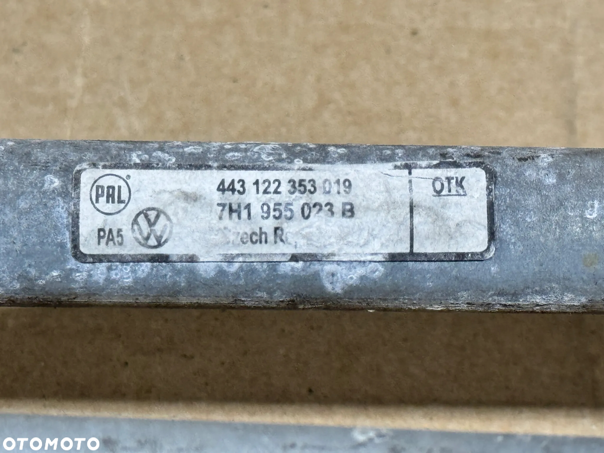 MECHANIZM WYCIERACZEK PRZÓD VW TRANSPORTER T5 7H1955023B 7E1955113 - 3