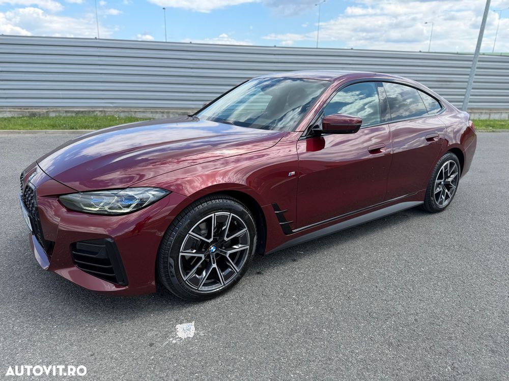 BMW Seria 4 420d xDrive AT MHEV - 12
