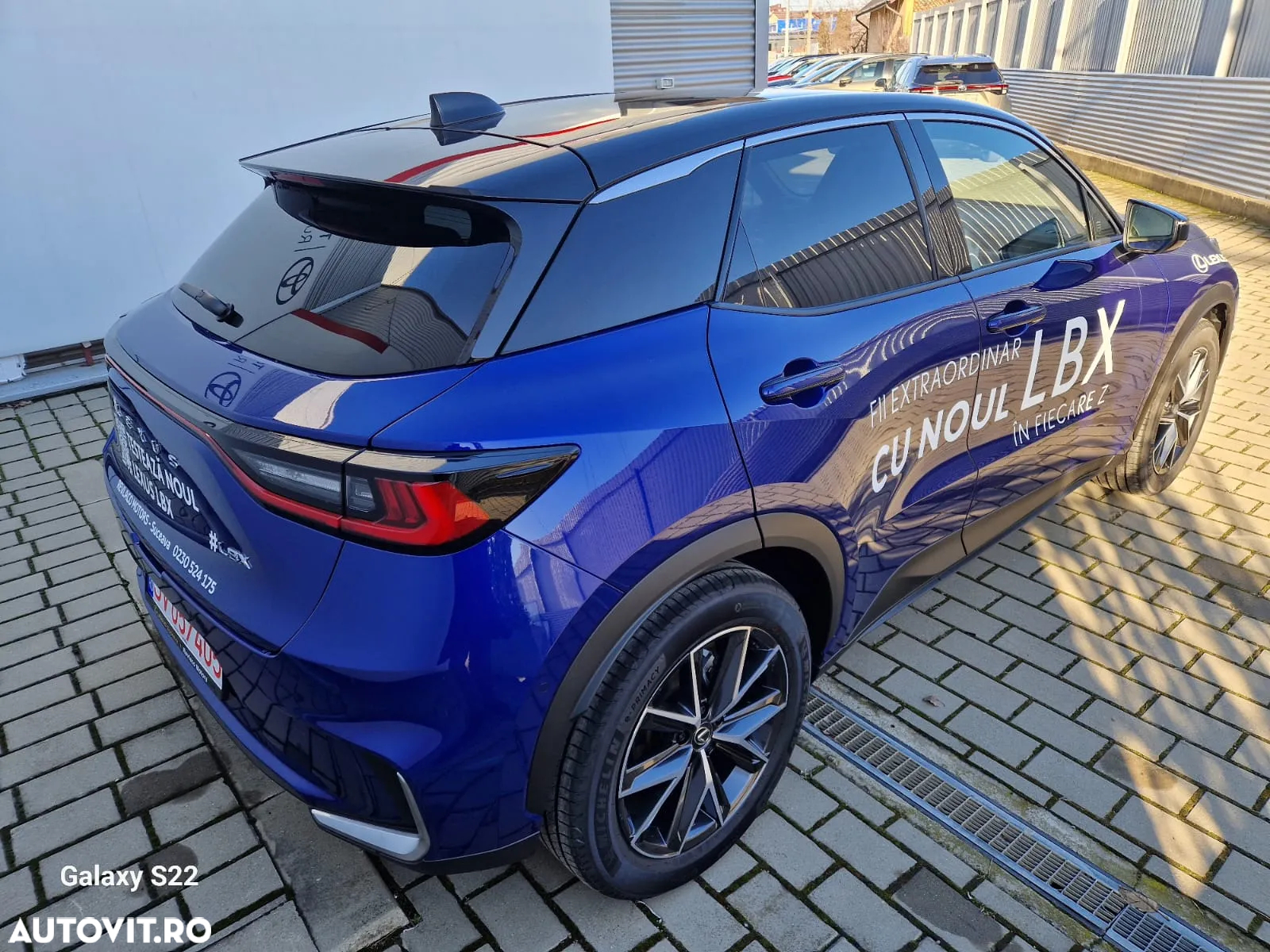 Lexus LBX 1.5 HEV 4x2 CVT Cool - 5