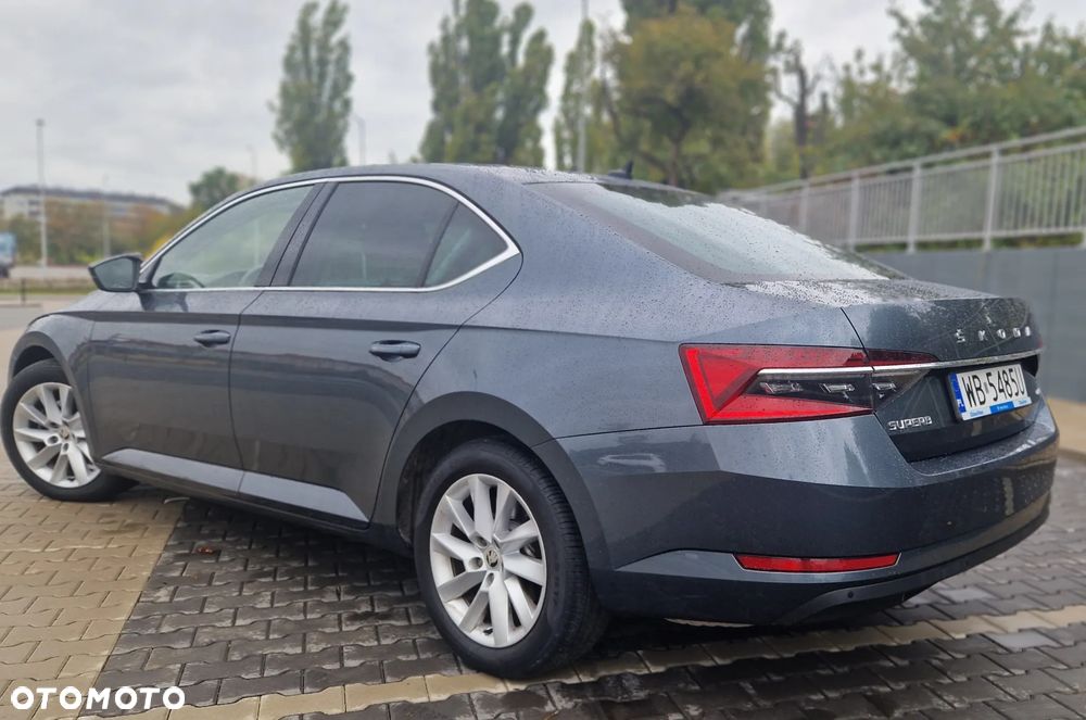 Skoda Superb 2.0 TDI SCR 4x4 Ambition DSG - 5