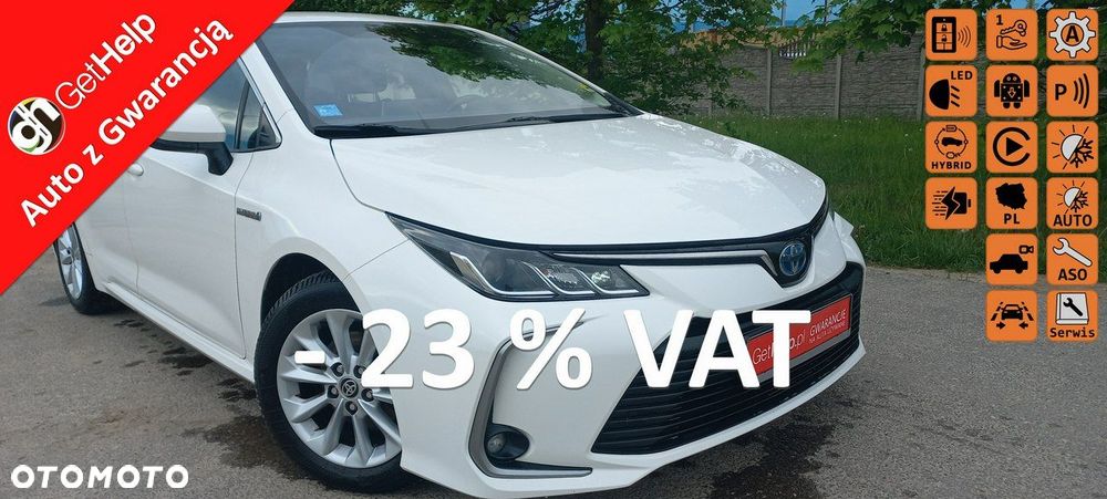 Toyota Corolla 1.8 Hybrid GPF Comfort - 1
