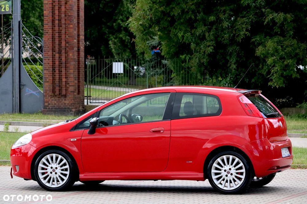 Fiat Grande Punto 1.4T-Jet Dynamic - 20