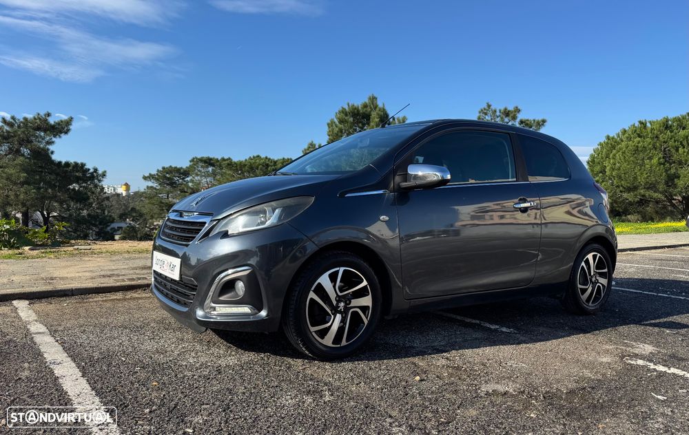 Peugeot 108 1.2 VTi Allure - 4