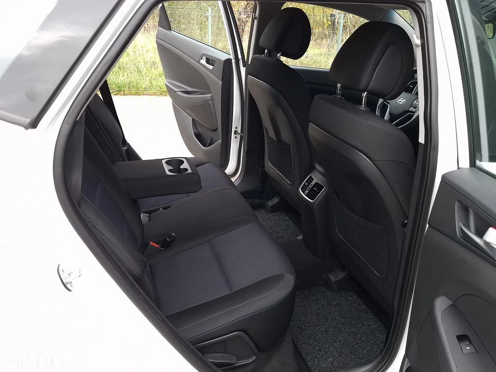 Hyundai Tucson blue 1.7 CRDi 2WD Passion Plus - 13