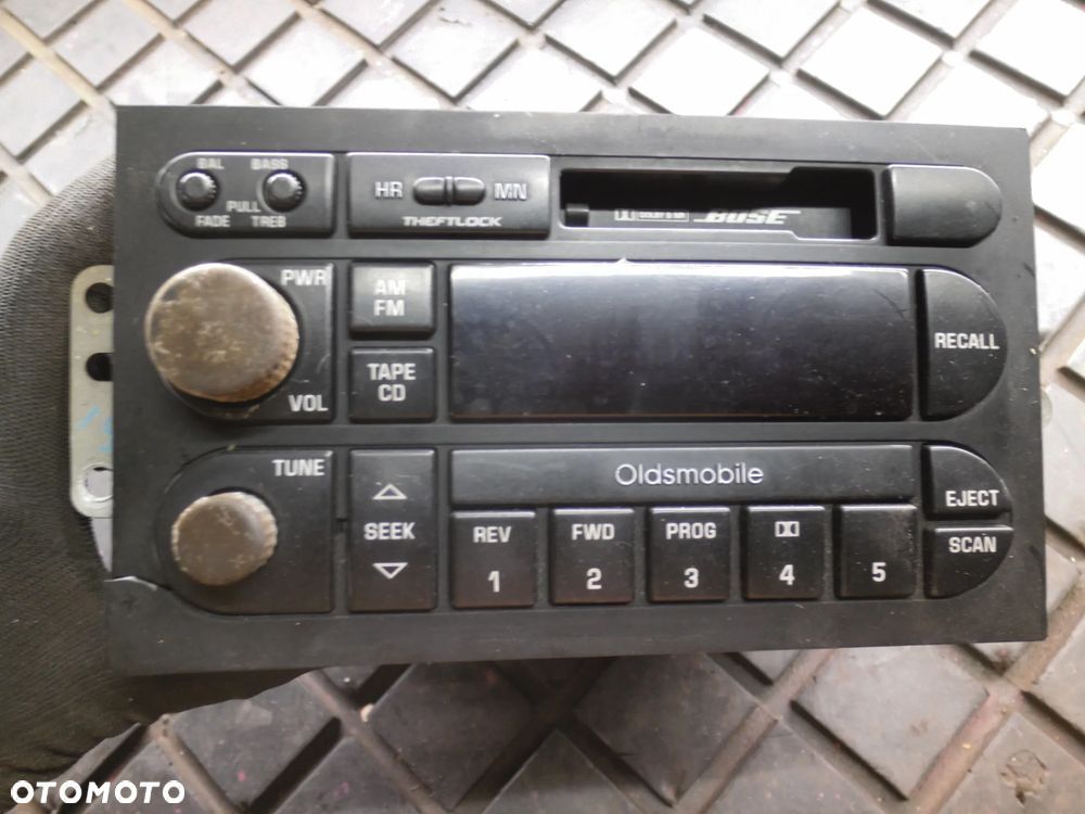 GM Delco BOSE Oldsmobile RADIO SAMOCHODOWE 16178123 - 1