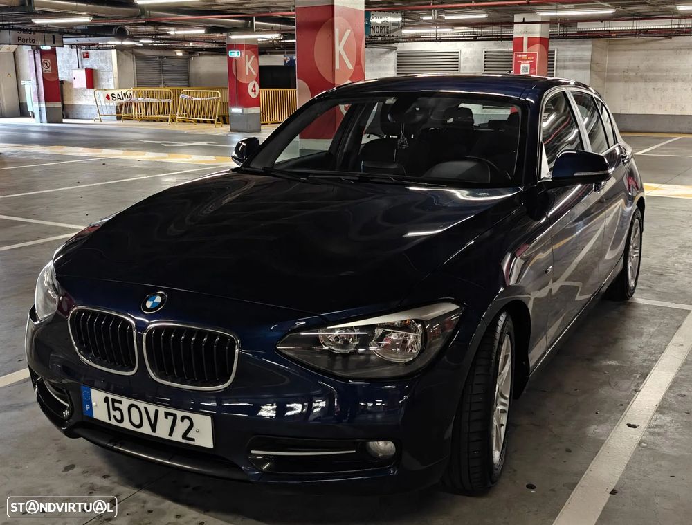 BMW 116 d EDynamics Line Sport - 2