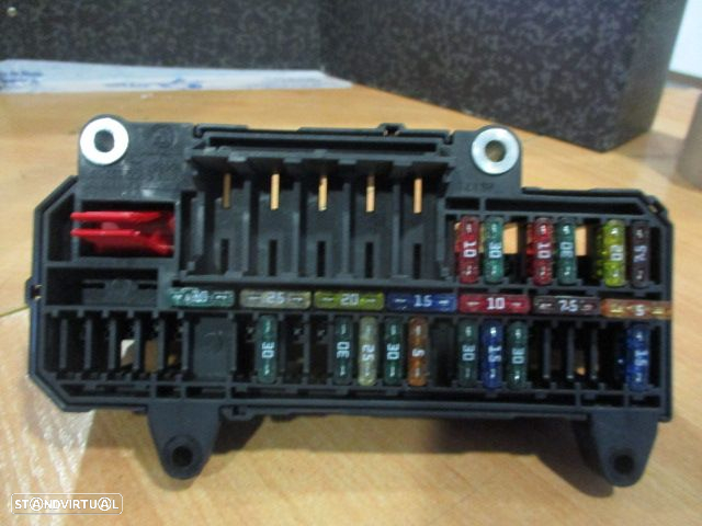 Caixa Fusiveis 6113690058303 BMW E65 LD 2007 730 LD - 2