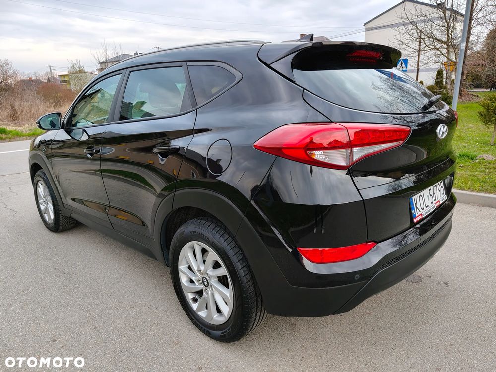 Hyundai Tucson 1.6 GDi 2WD Select - 16