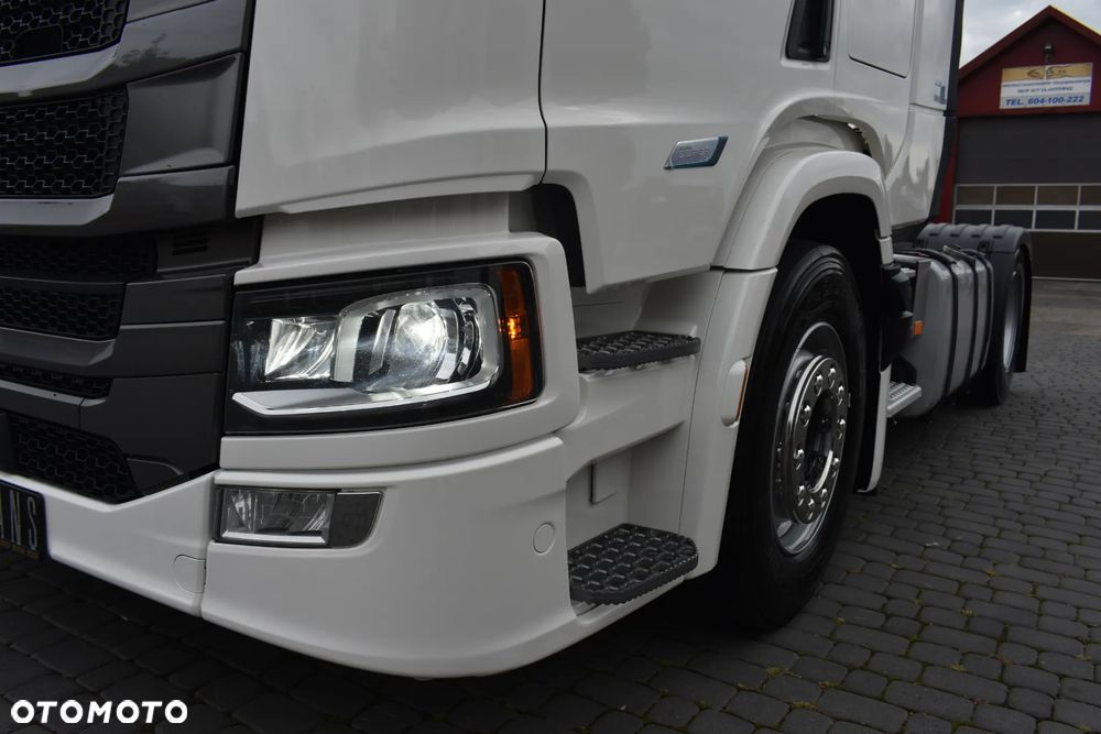 Scania R500 SUPER  // 6x PODUSZKA//  ADR // VIRTUAL COCKPIT // NOWE OPONY  // DUŻA NAVI // - 12