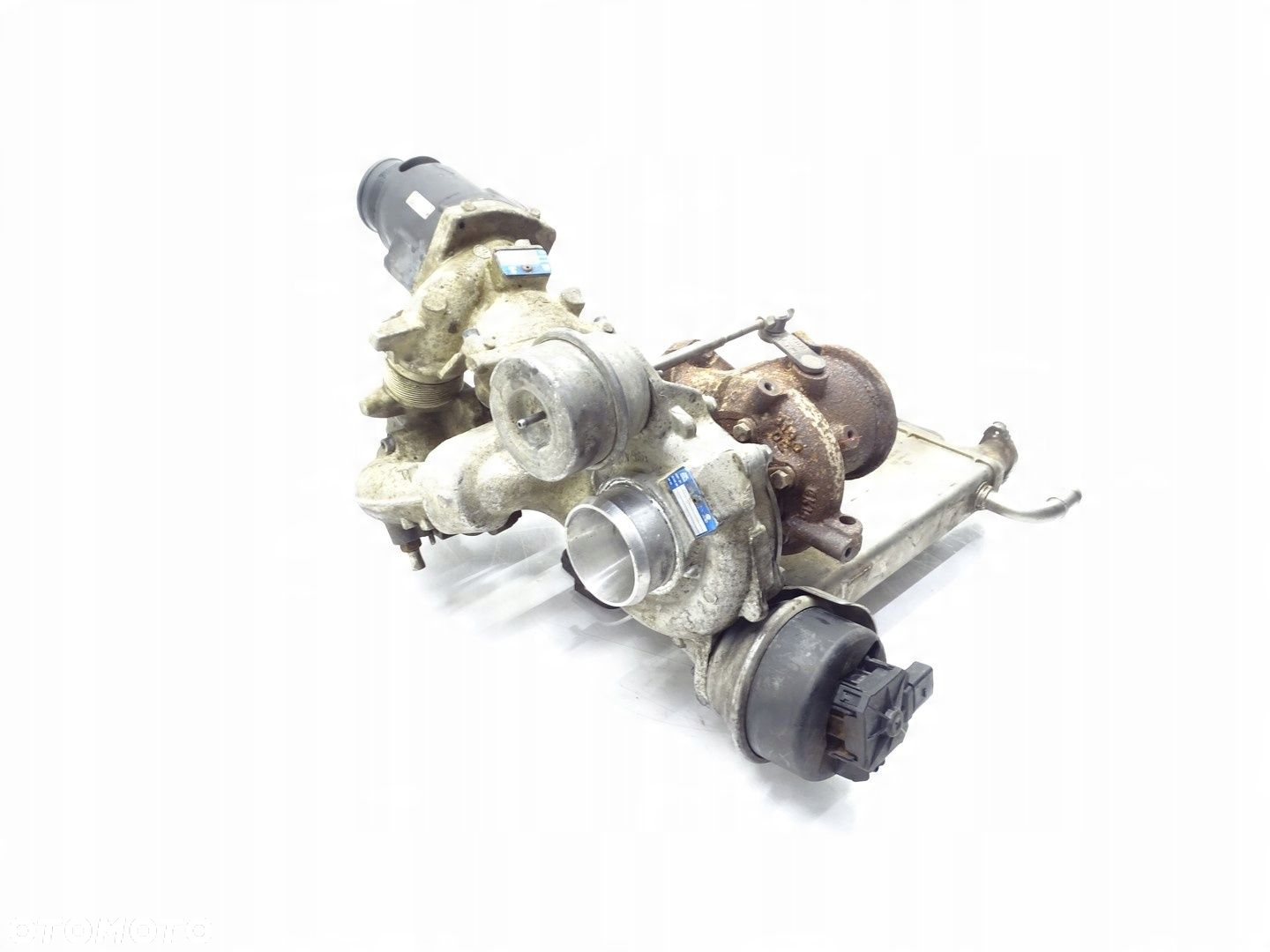 TURBOSPRĘŻARKA TURBO VW AMAROK CRAFTER 2.0 TDI 03L145715C - 2