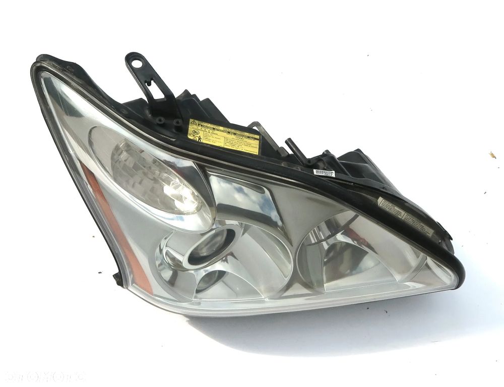 LEXUS RX II RX300 RX400 2003 - reflektor XENON SKRĘTNY D2S USA ORYGINAŁ - 11