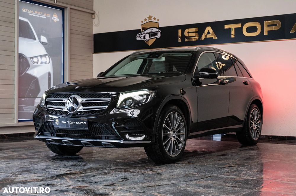 Mercedes-Benz GLC 250 4Matic 9G-TRONIC AMG Line - 1