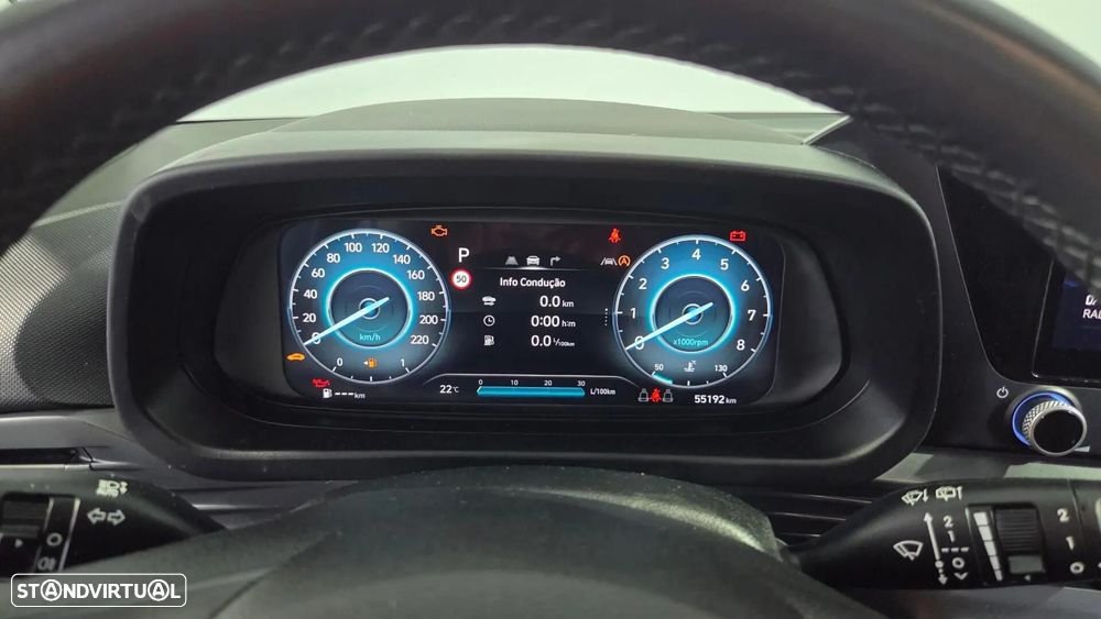 Hyundai Bayon 1.0 T-GDI 48V-Hybrid DCT Connect & Go - 20